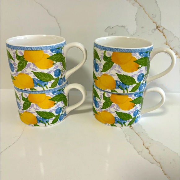 Corelle Coordinates Summer Citrus set of 4 cups - Picture 1 of 3
